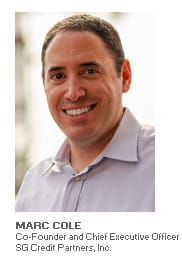 ABL Advisor Article with Marc Cole of SG Credit Partners, Inc. Photo of Marc Cole - Co-Founder and Chief Executive Officer - SG Credit Partners, Inc.